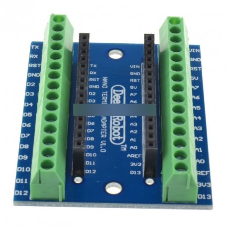 5db Terminal Adapter Arduino Nano V3.0 AVR