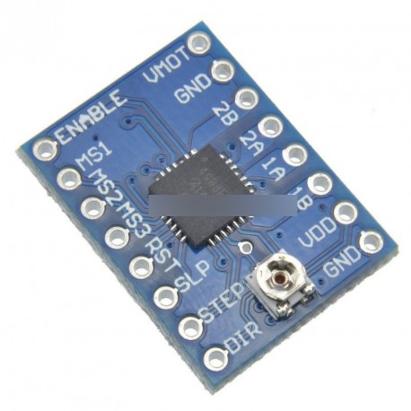 5db StepStick Stepper motor A4988 meghajtó modul