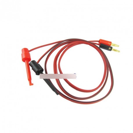 5pár Clip banándugós  Multiméter Test Lead Kábel