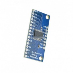 5db 16 csatornás CD74HC4067 pontos modul Arduino