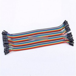 5x40 db  -20 cm f-n Dupont kábel Arduino