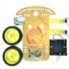 2WD Intelligens Robot  Box Arduino 2 motor