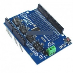 16 csatornás 12 bit PWM Servo Drive panel Arduino