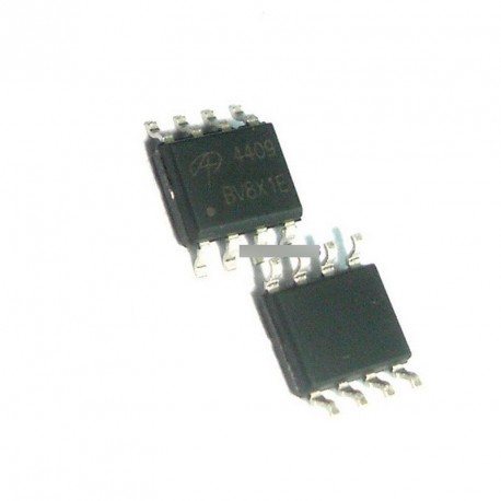 50db AO4409 SOP 8 P-cs térvezérlésű tranzisztor