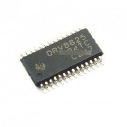 10db SMD IC DRV8825 léptető motor meghajtó Chip
