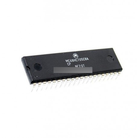 2db MC68HC705C8ACP 304B RAM + 8KB Motorola IC