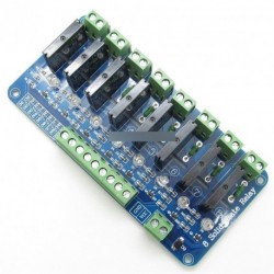 ÚJ 250V OMRON Szilárdtest relé modul Arduino