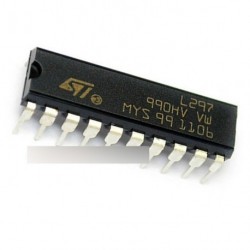 30db ST CHIP IC L297 léptetőmotor Ctrlr Dip-20