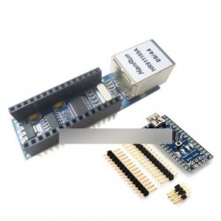 ENC28J60 Ethernet Shield modul + Arduino USB Nano