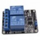 10 db AVR DSP ARM Arduino 2 csatornás relé modul