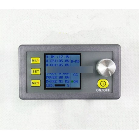 DP20V2A CVCC vezérlő tápegység Modul LCD kijelző