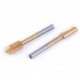 10db 1/8" Shank Hss maró fej Dremel Foredom szett