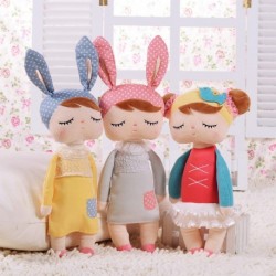 Lovely Plüss Játék aranyos Angela Baby Baba 30cm 1db