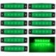 1 x 12V 6 LED BUS  indikátor fény lámpa 1db
