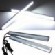 2db 17cm világos fényes 12V vízálló COB autó LED ködlámpa ultrafehér lámpa