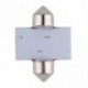 1db 31mm 16SMD 1210 autós beltéri LED izzó burkolat  fény