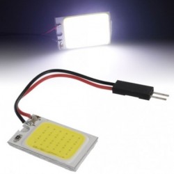 Jármű belső világítás 18-COB LED panel HID BulbMap  ajtó fény 12V Fehér
