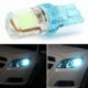 1db T10 COB LED autó szuper fényes jégkék szilícium-dioxid-fényszóró 194 W5W