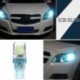 1db T10 COB LED autó szuper fényes jégkék szilícium-dioxid-fényszóró 194 W5W
