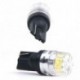 2db T10 5050 5SMD LED autós jármű oldalsó hátsó lámpa izzók lámpa fehér
