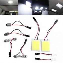 24COB LED panellámpa autó belső HÍD