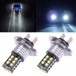 2db-os H7 LED izzó szett fehér - Színhőmérséklet 6000K LED izzó készlet