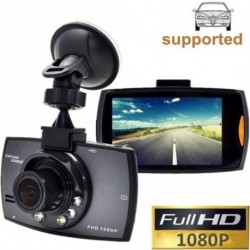 720P Autó Éjjellátó Autó DVR vezetõrögzítõ Járműregiszter Automata rögzítõ Full HD G30