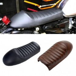 Motorkerékpár Cafe Racer Seat Flat Brat & HumpSaddle A Honda Suzuki Kawasaki Yamaha