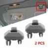 2db Szürke szürke Belső Napvédő Clip 8U0857562A Audi A3 A4 A5 Q5 A7 B6 B7 B8 S4 S5