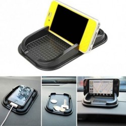 Autós pad Mat csúszgátlós Anti Slip Irányítópult Mobiltelefon GPS tartó Telefon