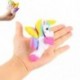 Unicom - Lassú emelkedő Squishy Illatos egyszarvú Eper Penguim Tej Toy Telefon Charm Ajándék