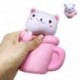 Bálna - Lassú emelkedő Squishy Illatos egyszarvú Eper Penguim Tej Toy Telefon Charm Ajándék