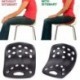 BackJoy ÚJ SitSmart testtartás háttámla fájdalomcsillapító deréktámasz fekete szín