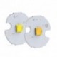 1x 5W XTE 20MM LED fehér lámpa gyöngy fény zseblámpa izzó