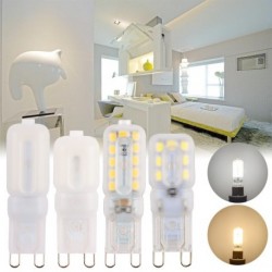 1db G9 2835SMD 14 LED 3W 110V / 220V izzó lámpa égő
