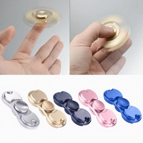 1x  Hand Kézi fidget Spinner pörgettyű Játék Kerámia Fókusz EDC Színes Hand Játék