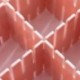4db színes háztartási fiók elválasztó rendező szervező tartó