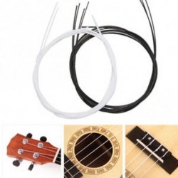 4db / szett Csere Csodálatos Nylon Musical Tartozékok Ukulele Guitar Strings