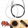 4db / szett Csere Csodálatos Nylon Musical Tartozékok Ukulele Guitar Strings