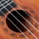 Fekete - 4db / szett Csere Csodálatos Nylon Musical Tartozékok Ukulele Guitar Strings