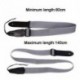 fekete - Minőség Állítható Színes Gitár Strap Nylon Bass öv Musical Instrument