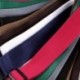 kék - Minőség Állítható Színes Gitár Strap Nylon Bass öv Musical Instrument