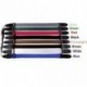 zöld - Minőség Állítható Színes Gitár Strap Nylon Bass öv Musical Instrument
