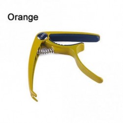 narancs - Hasznos Tune Quick Change gombkulcsos trigger akusztikus elektromos gitár Capo