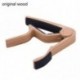 Eredeti fa - Quick Change Wood Grain Clamp billentyűzet a klasszikus gitárhoz Acoustic Electric Hot