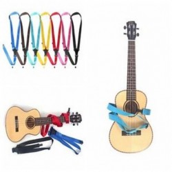 Kiváló minőségű színes állítható hosszúságú Ukulele Strap illik minden mérethez