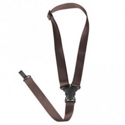 Barna - Kiváló minőségű színes állítható hosszúságú Ukulele Strap illik minden mérethez