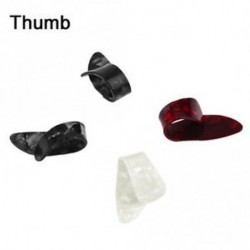5db Színes véletlenszerű ujjcsúcsok Plectrums Fingerpicking Musical Instrument