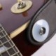 kék - 5db vadonatúj hangszeres basszusgitár gitárszíj zárak gumi blokkok