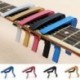 Cserélhető Gyorshajtás Gyorscsere Guitar Capo Alumínium Alloy kulcsos szorító